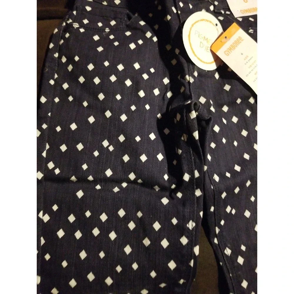 Gymboree‎ bright ideas skinny pants 6 nwt